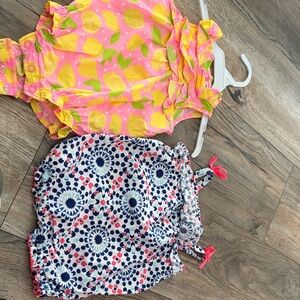 3/6m bundle of rompers 2